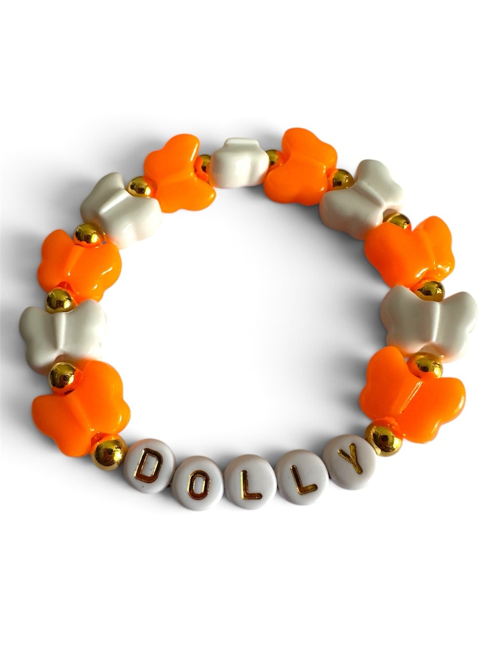 Dolly Parton handmade Tennessee Vols Game Day bracelet